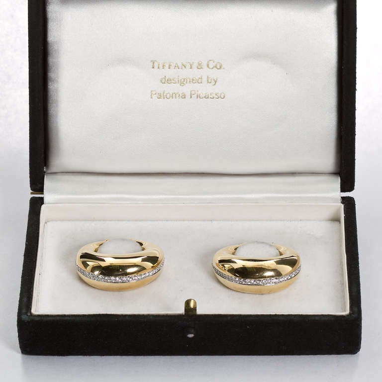 Tiffany and Co. Paloma Picasso Horseshoe Earrings or Rings For Sale at