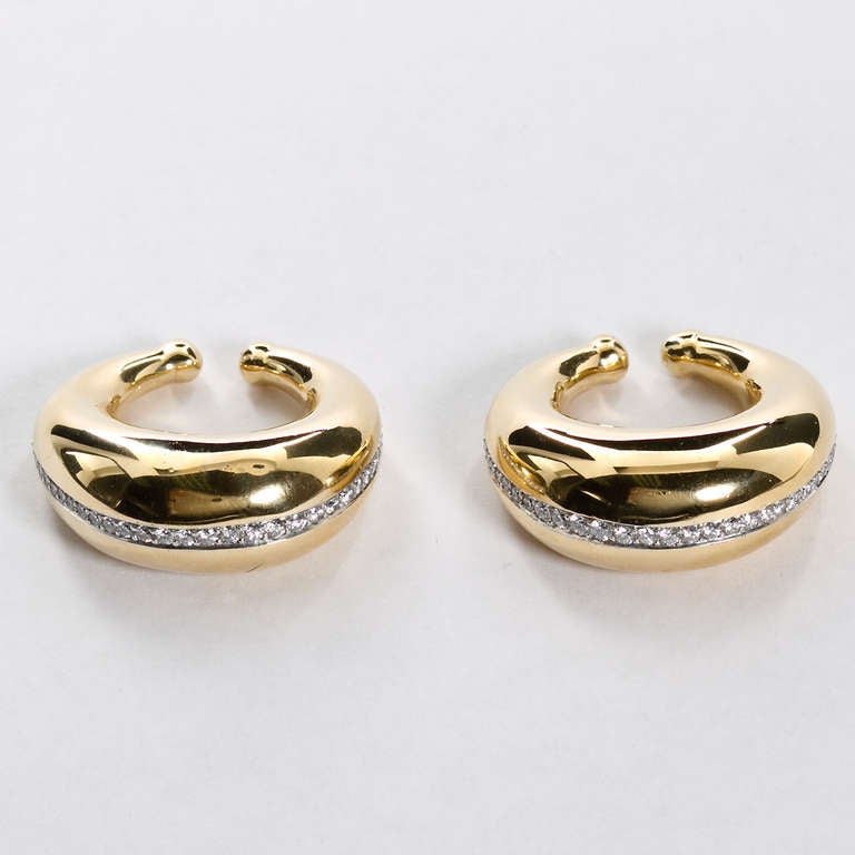 Tiffany and Co. Paloma Picasso Horseshoe Earrings or Rings For Sale at