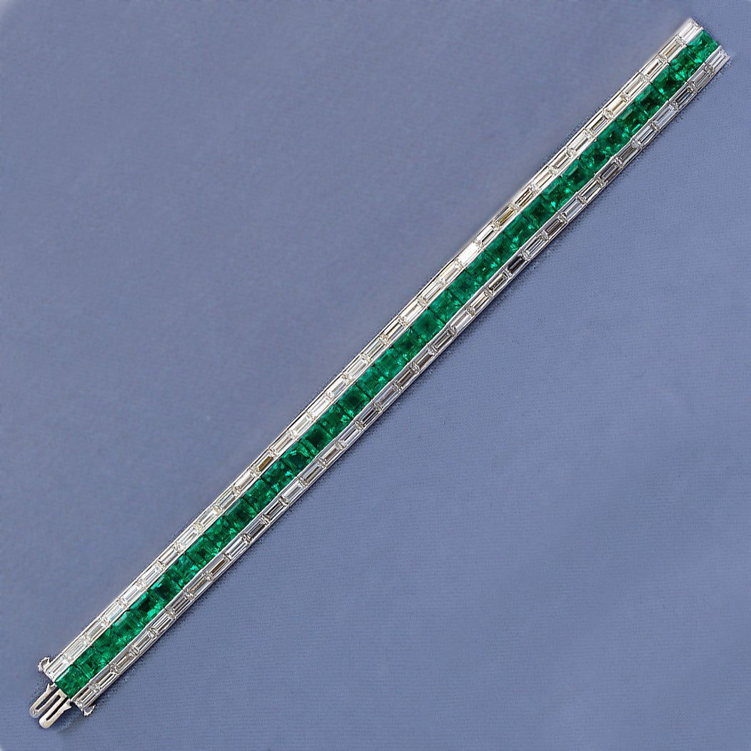 colombian emerald bracelet