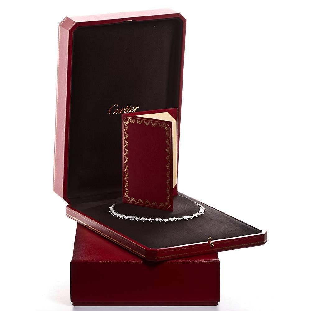 cartier caresse d'orchidees necklace