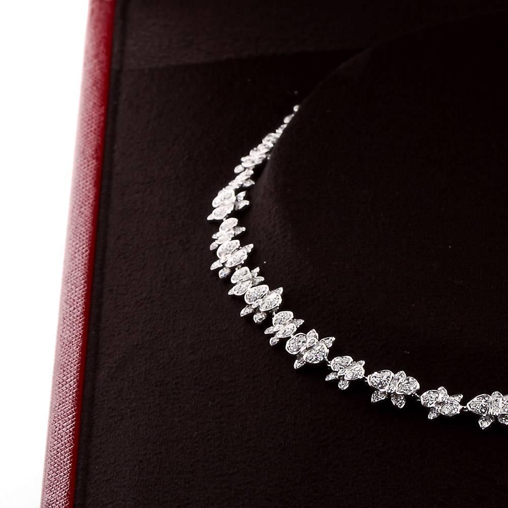 cartier orchidees necklace