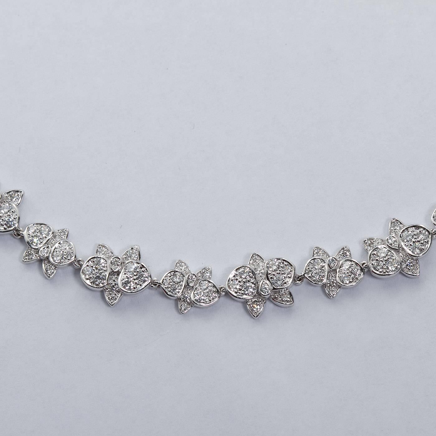 Cartier Caresse D'Orchidées Par Cartier Diamond Necklace 1