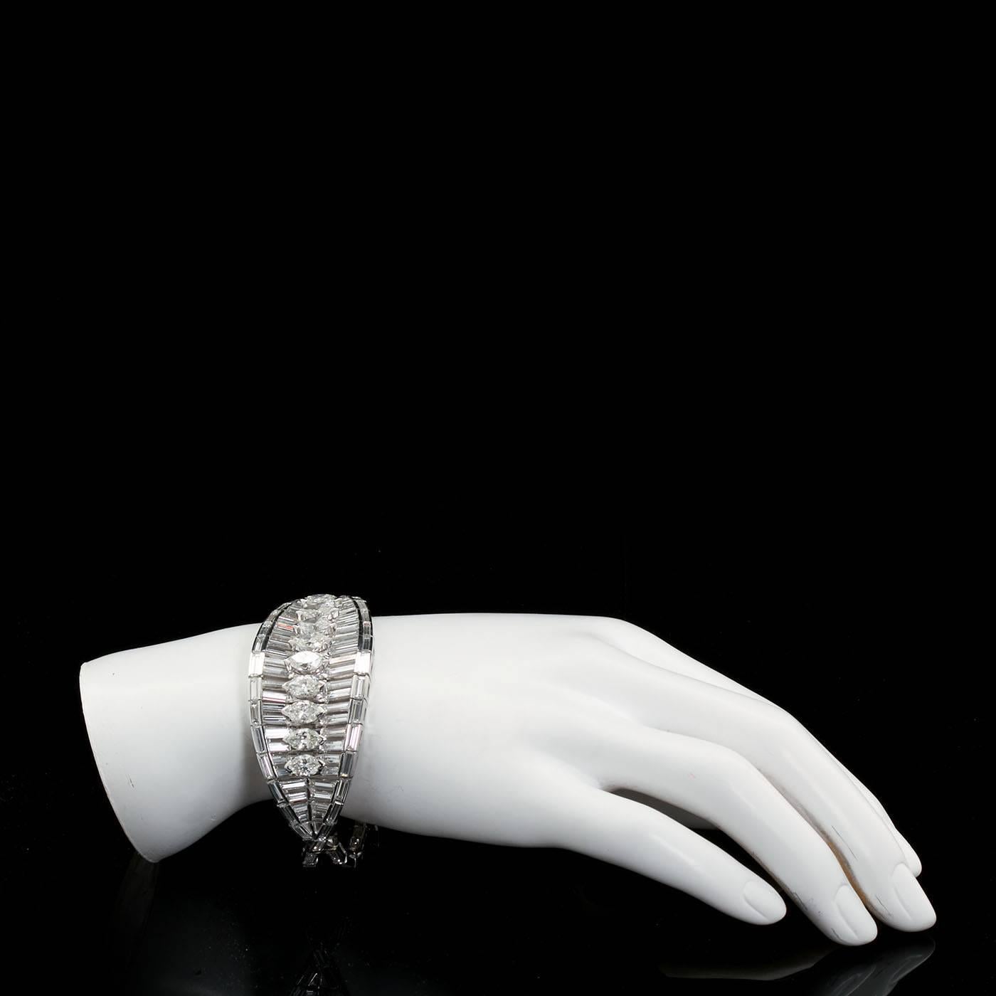 40 carat diamond bracelet