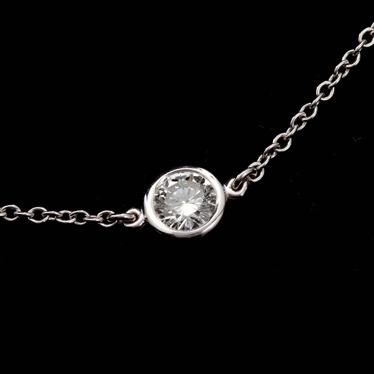 4,80 Karat Diamant pro Yard Halskette im Zustand „Neu“ im Angebot in Lakewood, NJ