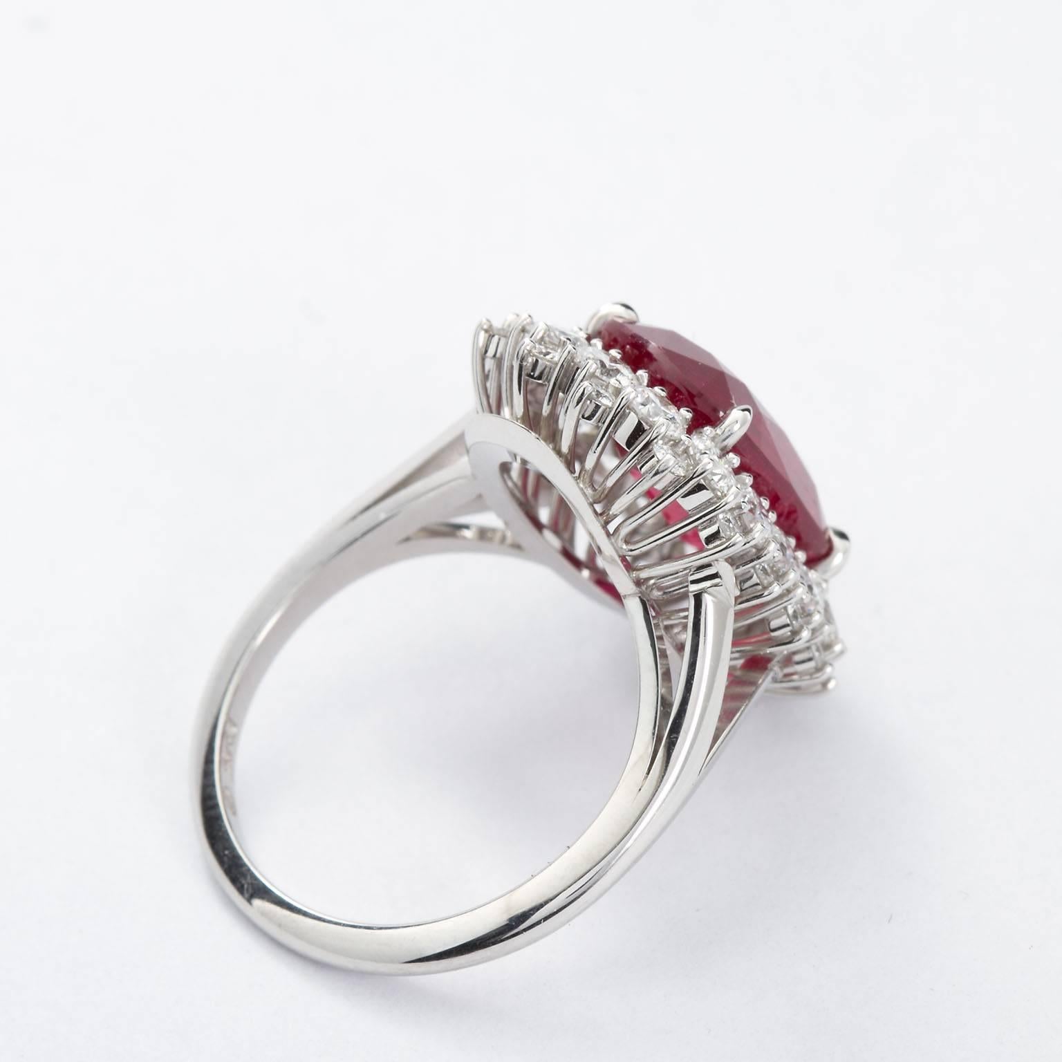 pigeon blood ruby ring for sale