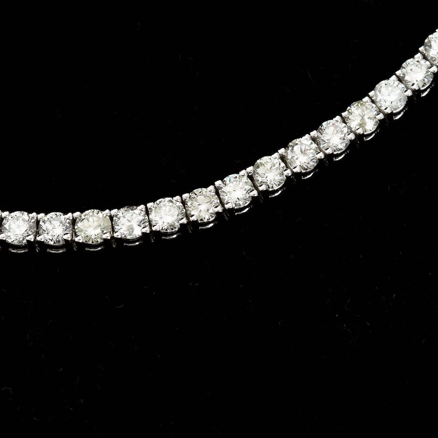 7 carat diamond bracelet