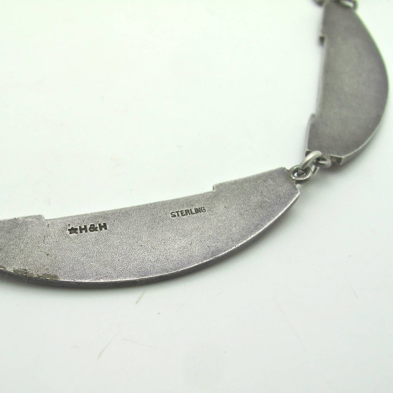 danish silver necklace