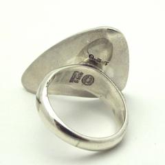 Georg Jensen Sterling Silver Ring