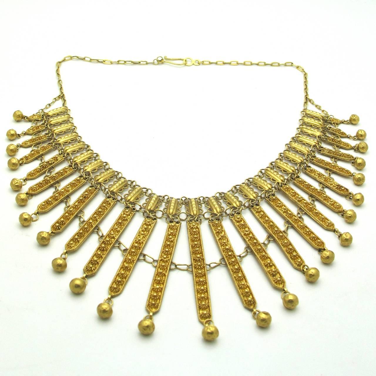 iranian gold jewelry