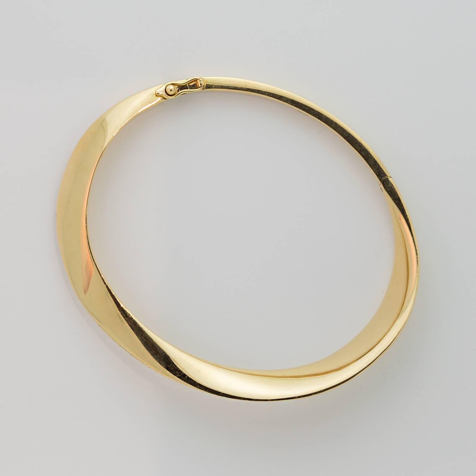 modern gold bracelets