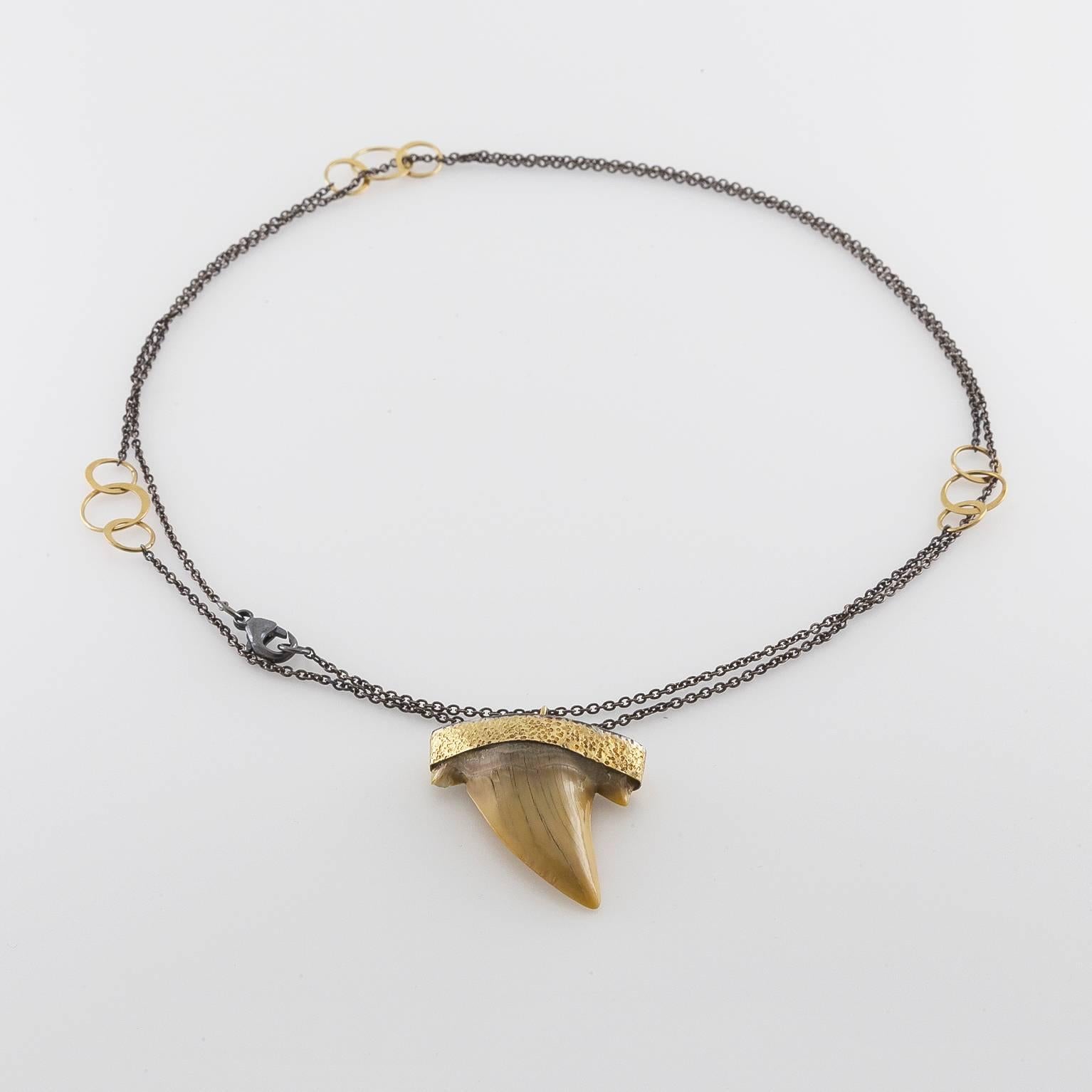 givenchy shark necklace