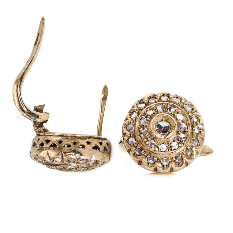 Antique leverback earrings Clearance