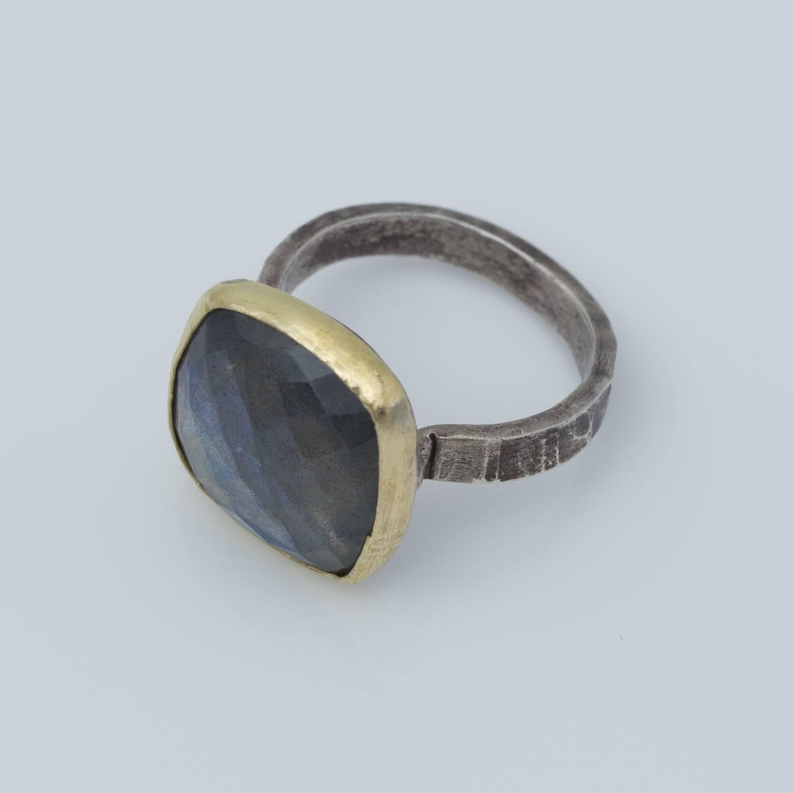 large labradorite ring