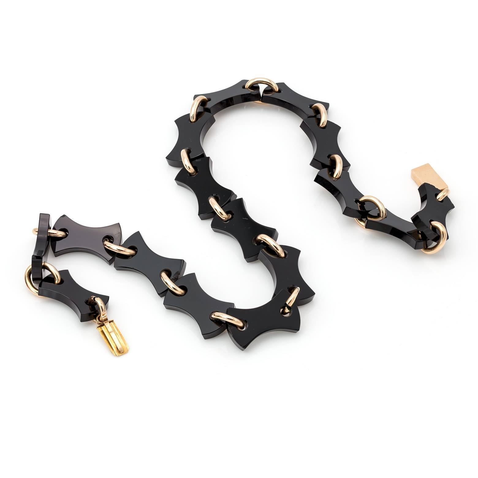black onyx chain