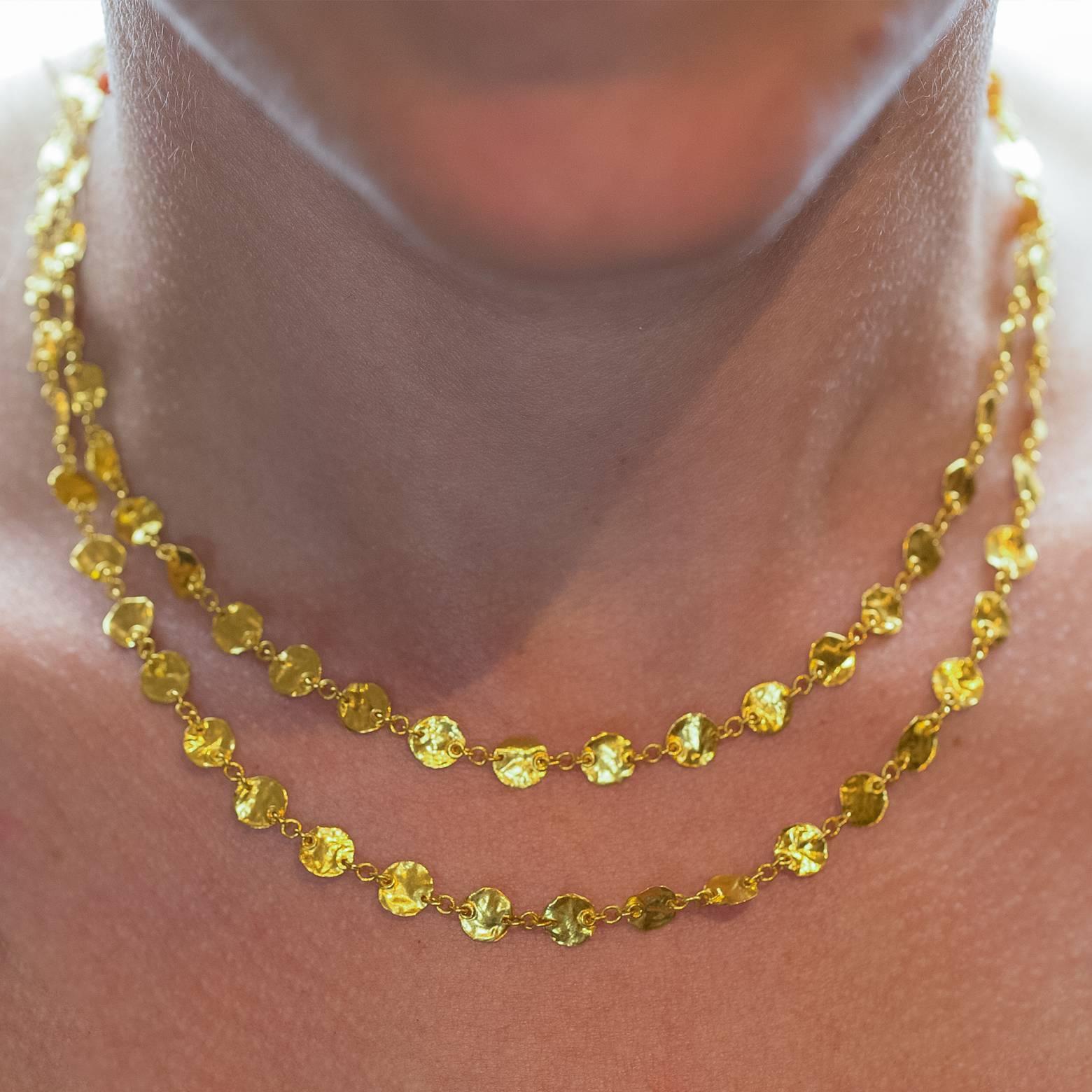 gold coin mala