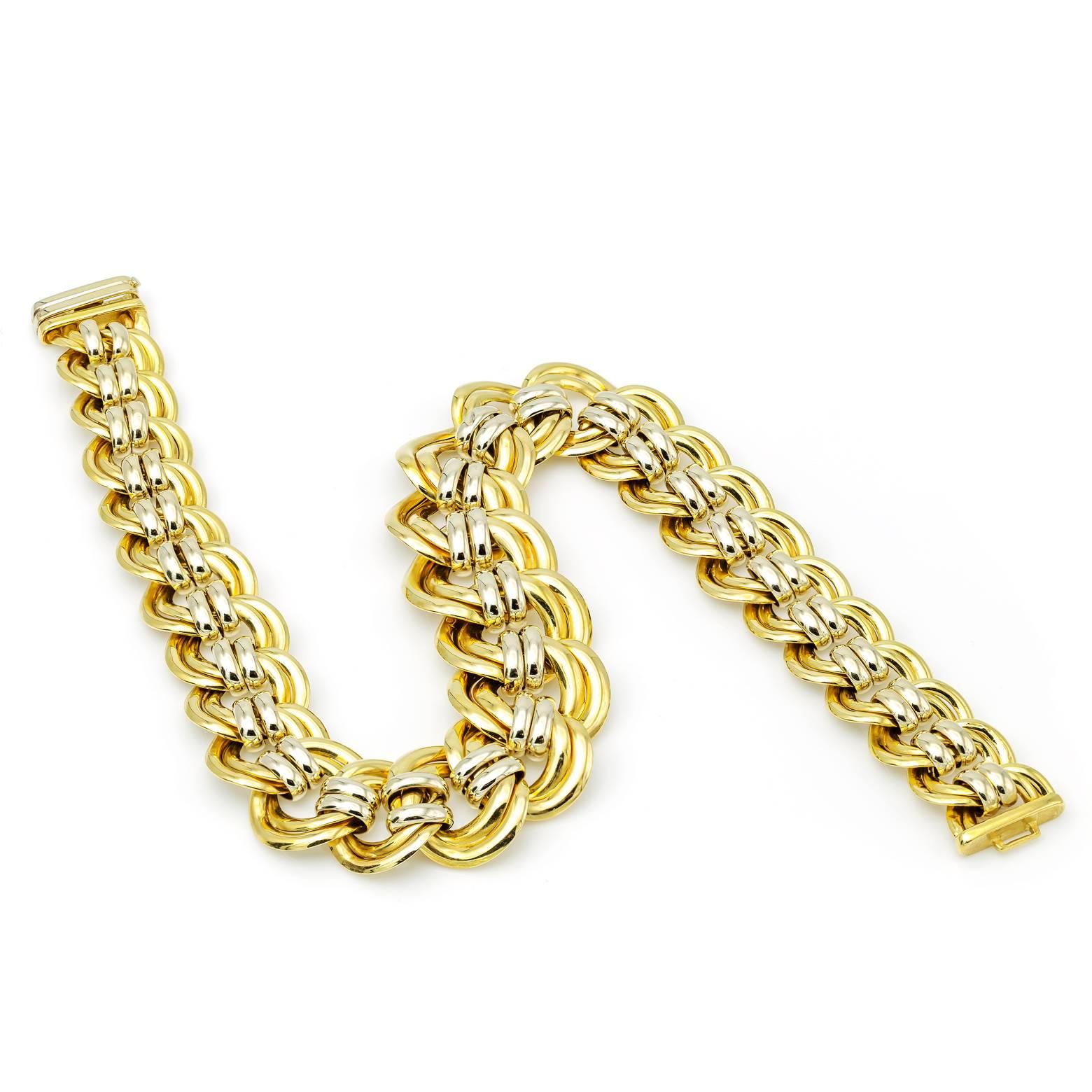 huge gold chains