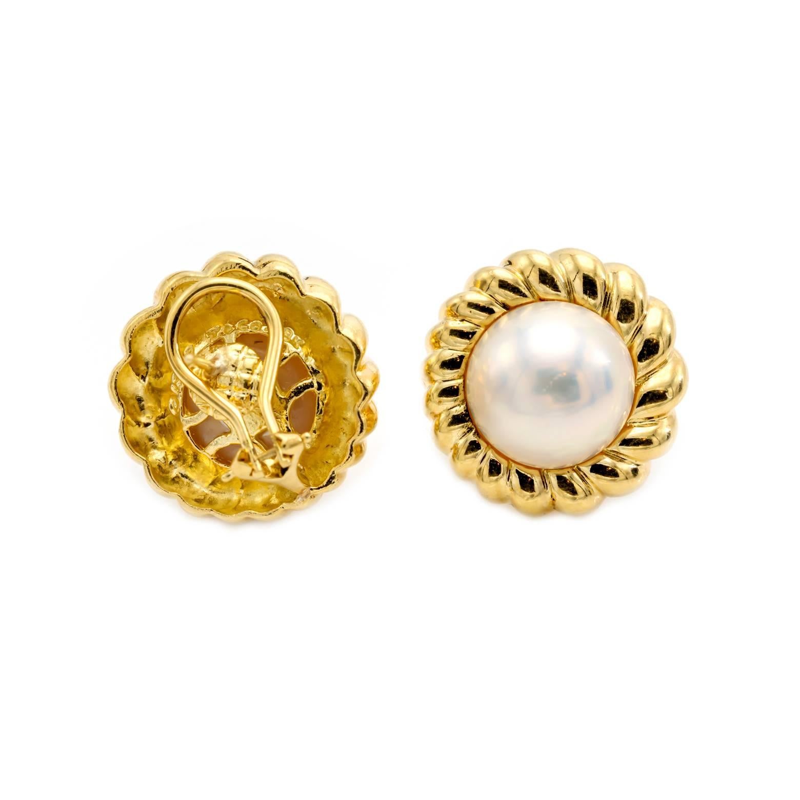 tiffany mabe pearl earrings