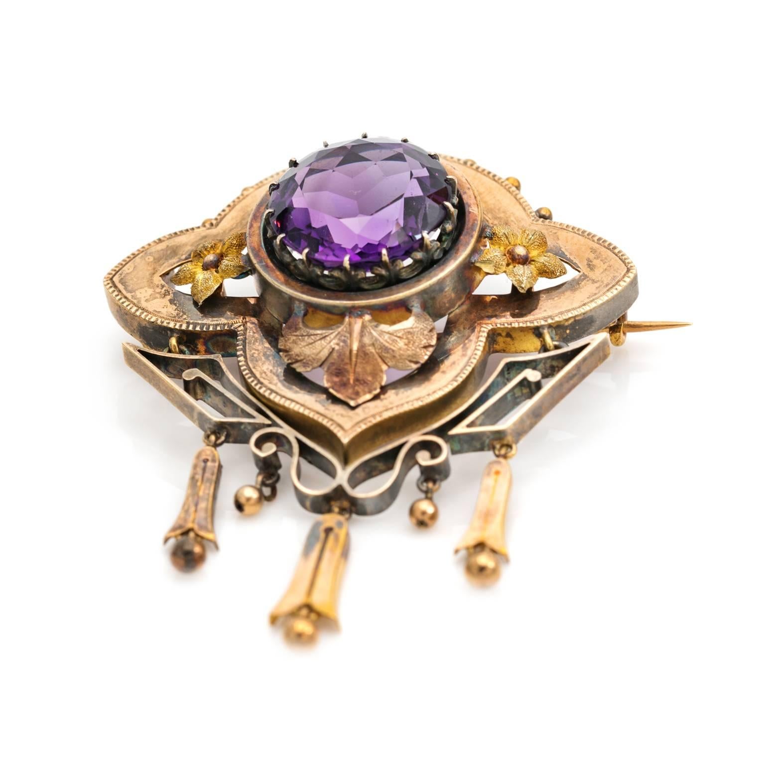 victorian brooch history