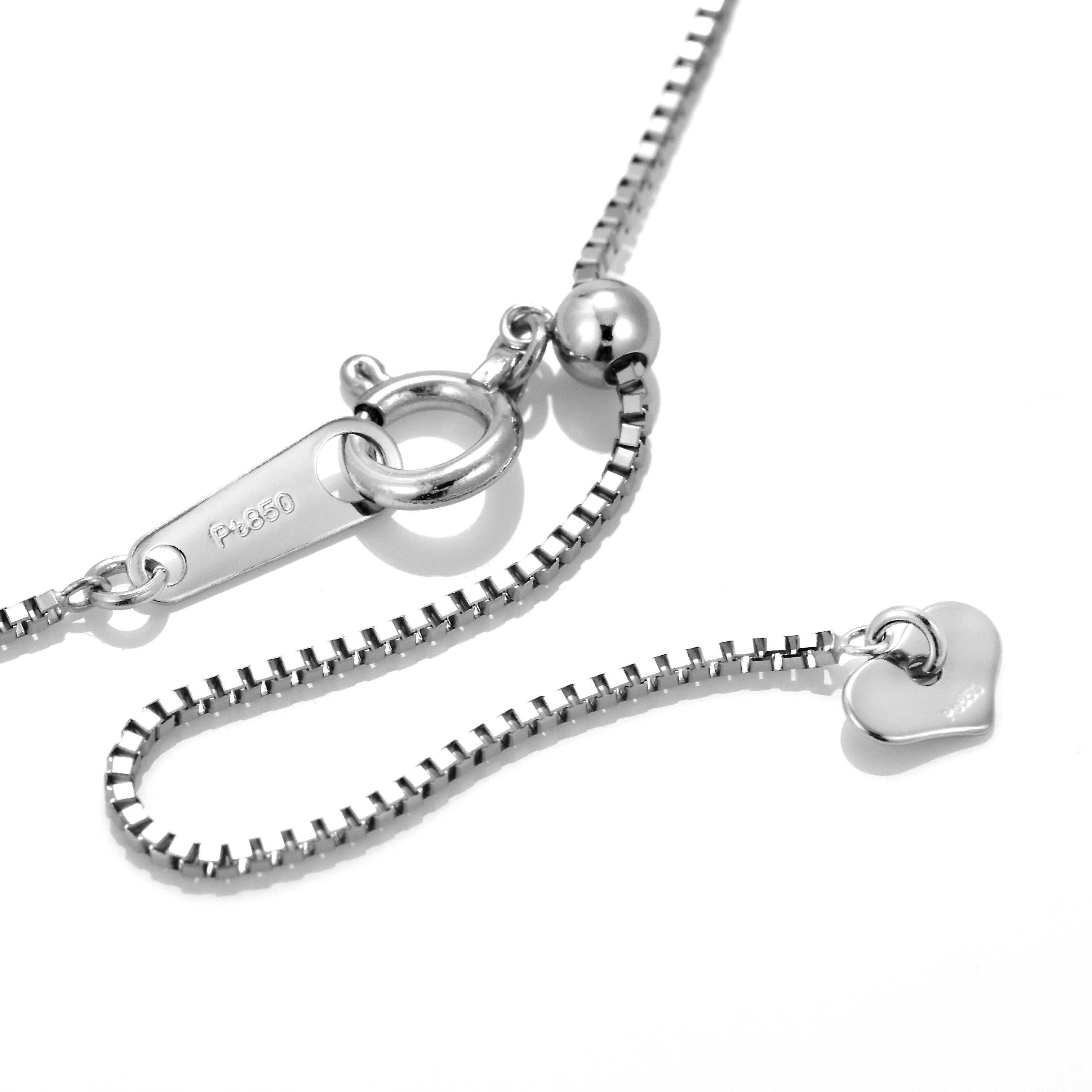 Pendentif en platine avec saphir bleu royal et diamant de 1,87 carat naturel en vente 1