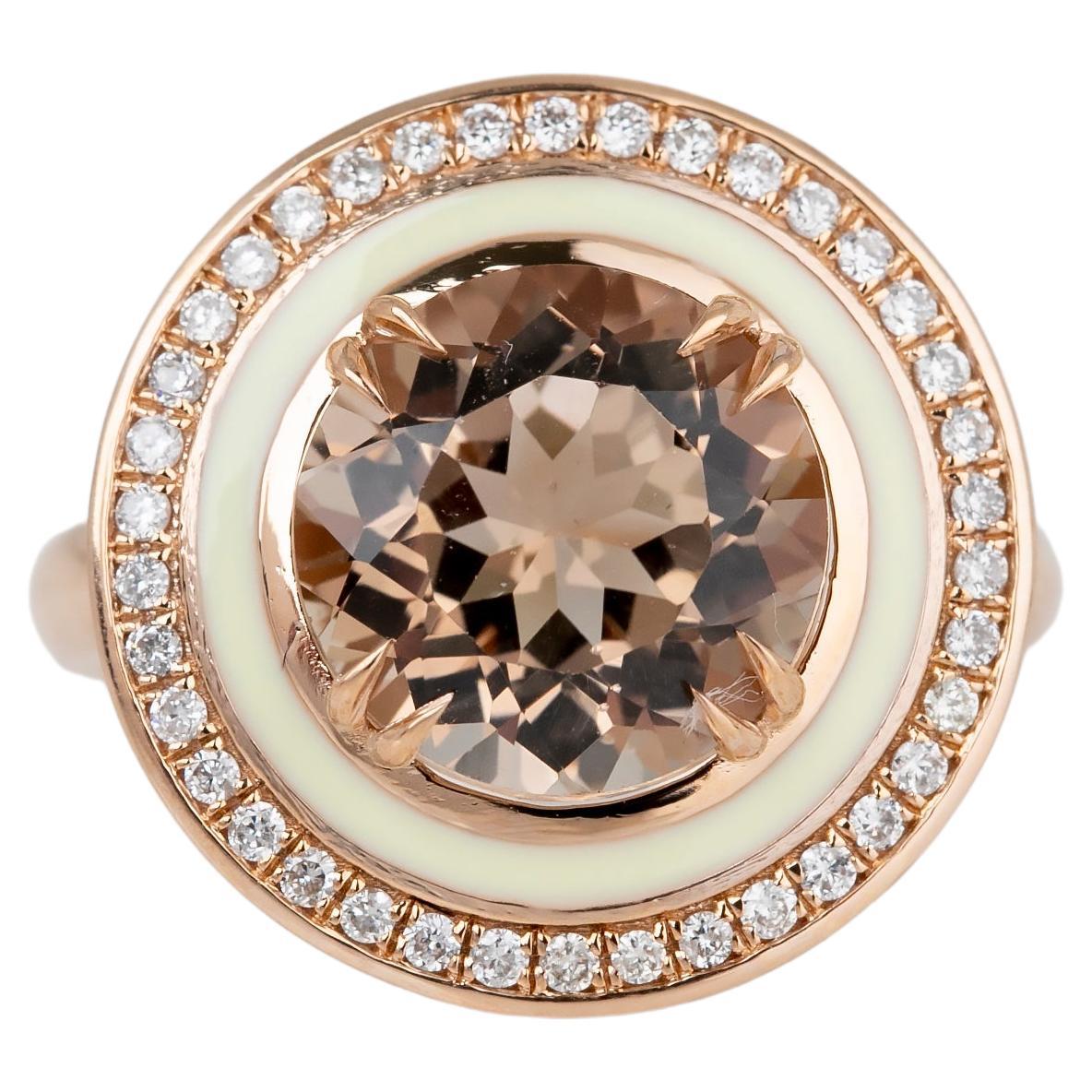 Cocktail Rings 8.5 Ct. Topaz Ring 14K Gold Statement Rings, 14k Solid Gold Ring
