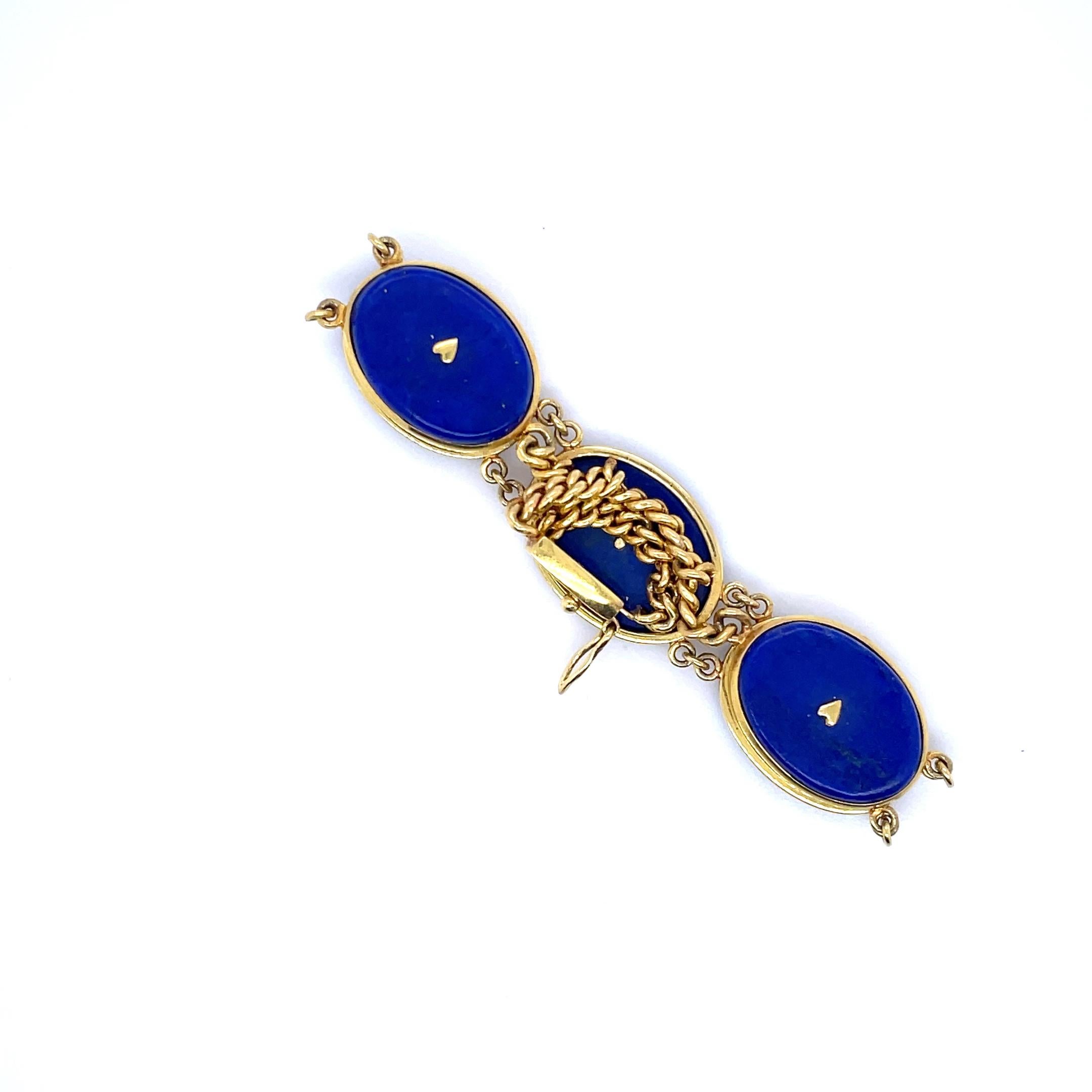 Bracciale in Lapis in vendita 5