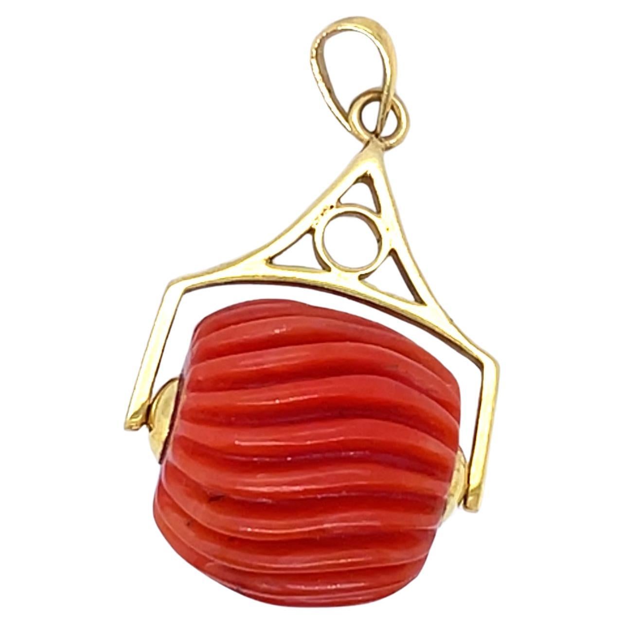 Colgante Coral
