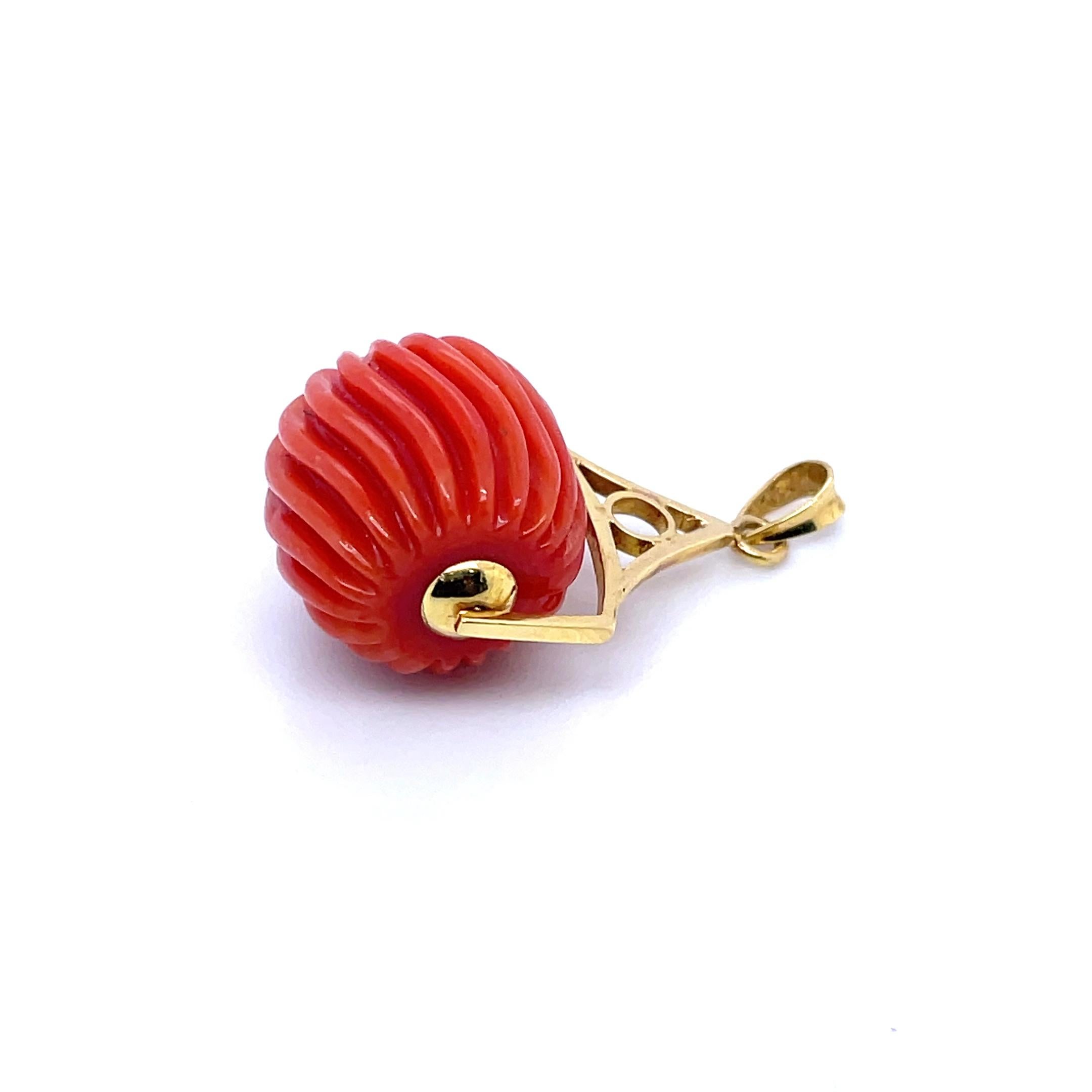 Colgante Coral Contemporáneo en venta