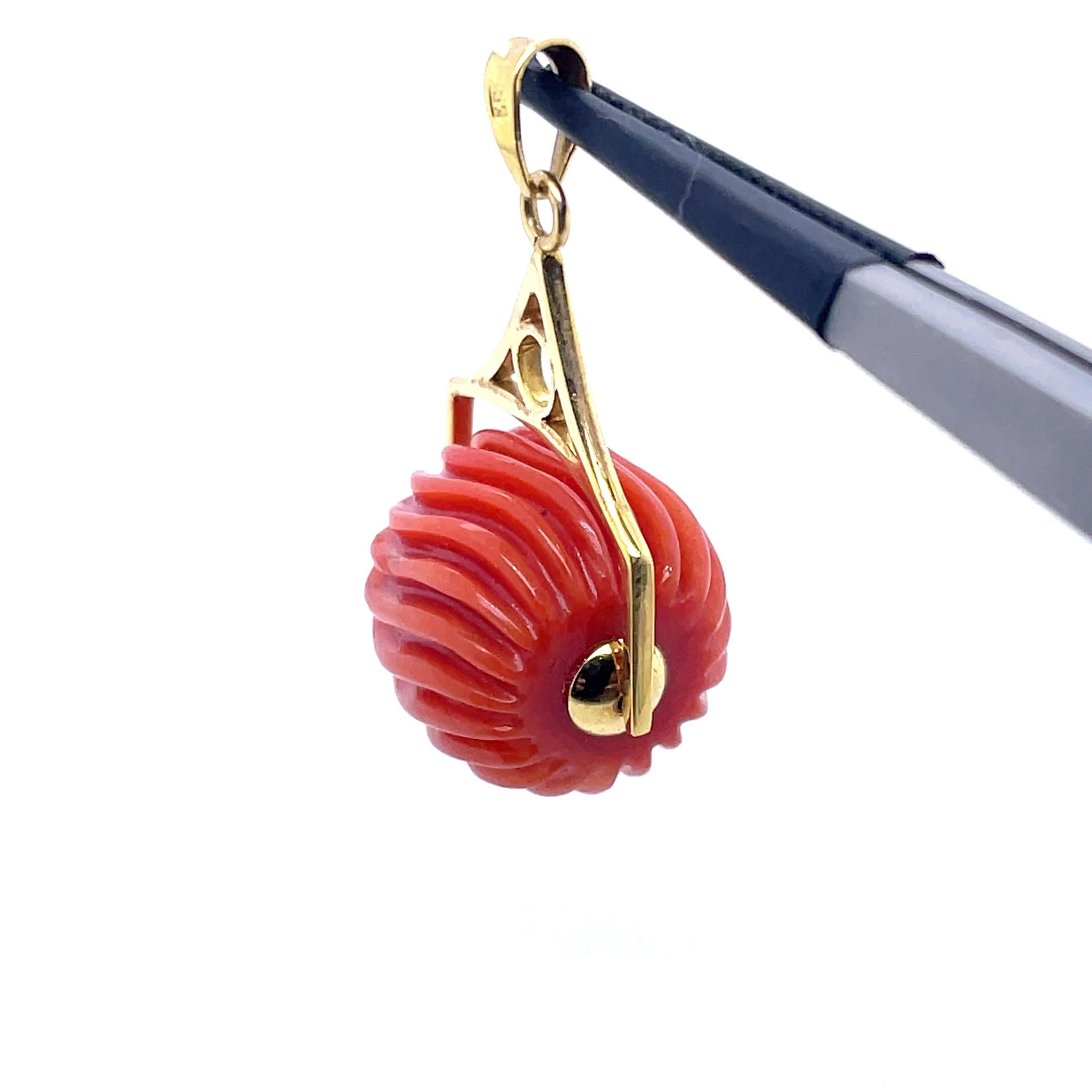 Femenino o masculino Colgante Coral en venta