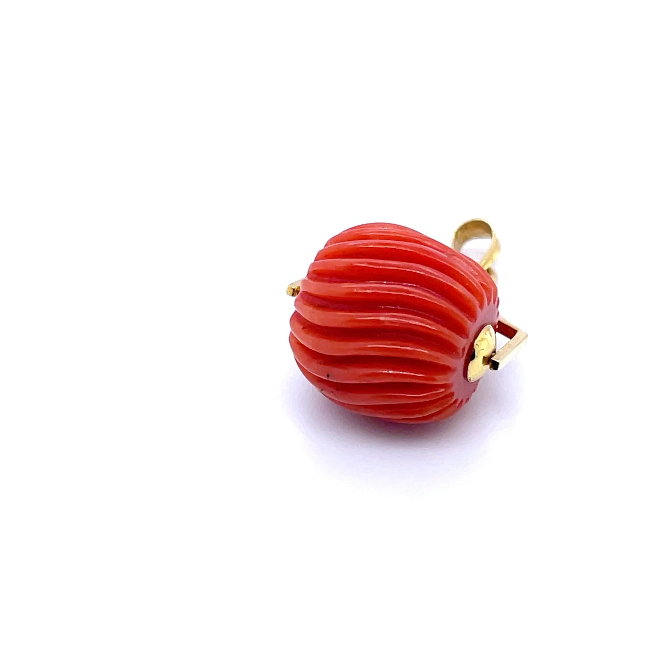 Colgante Coral Sin cortar en venta