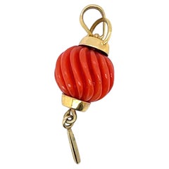 Colgante de Coral en Forma de Cuenta Cts 10.20