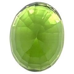Peridoto Ovalado Cts 4.85