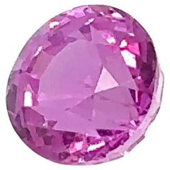 Round Pink Sapphire Cts 1.93