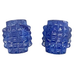2 carati di tanzanite intagliata 18,41
