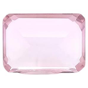 This 0.97-carat emerald-cut pink tourmaline, sourced from Brazil, radiates a soft yet captivating pink hue, symbolizing love, healing, and emotional balance.

Pink tourmaline is cherished for its ability to attract compassion and positive energy,