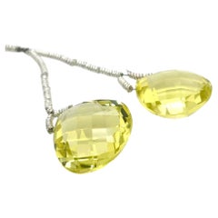 2 Lemon Quartz Facet Taveez 29.30 CTS