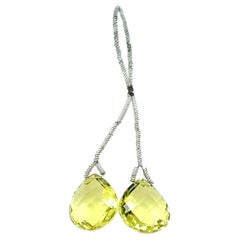 2 Lemon Quartz Facet Taveez 29.30 CTS