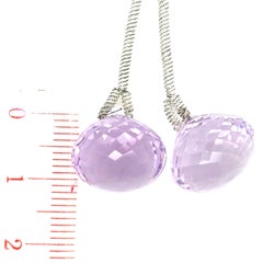 2 Pink Amethyst onion 28.30 CTS