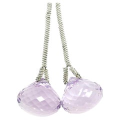 2 Pink Amethyst onion 28.30 CTS