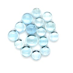 16 Aquamarine Cabs 41.07 CTS