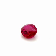 Vivid Red “Pigeon’s Blood” Ruby Pear – 3.01 Carats GRS Certified