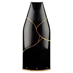 Champagne K-OVER, 21e siècle, argent pur massif, Kintsugi personnalisé, Italie