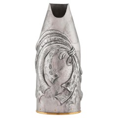 K-Over Champagne, 21st Century Asian Lady Solid Pure Italian Silver 