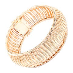 Beautiful Gold Multi-Texture Bracelet