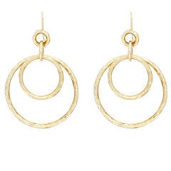 Ippolita Glamazon Gold Multi-Hoop Earrings