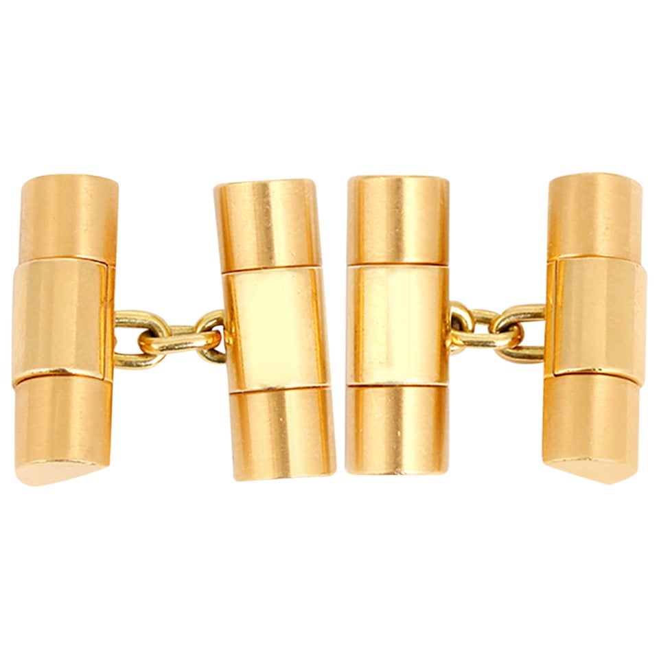 Rolex Very Rare Gold Cuff Links at 1stDibs rolex cufflinks original