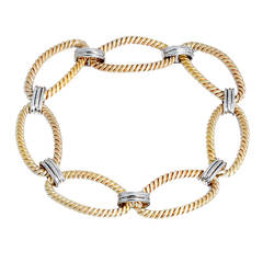 Nicolis Cola Gold Link Necklace