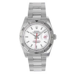 Rolex Stainless Steel Turn-O-Graph Datejust Wristwatch Ref 116264 4