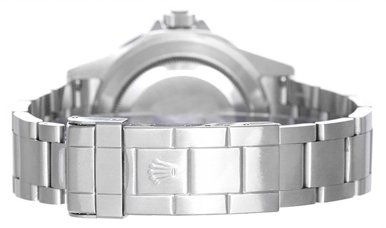 Rolex Submariner "Green" Anniversary Edition Men's Watch 16610LV (or 16610 LV)