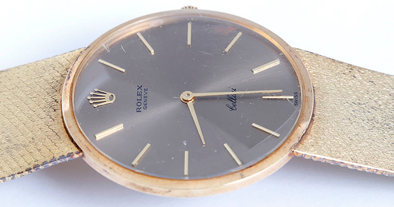 rolex cellini vintage 1950