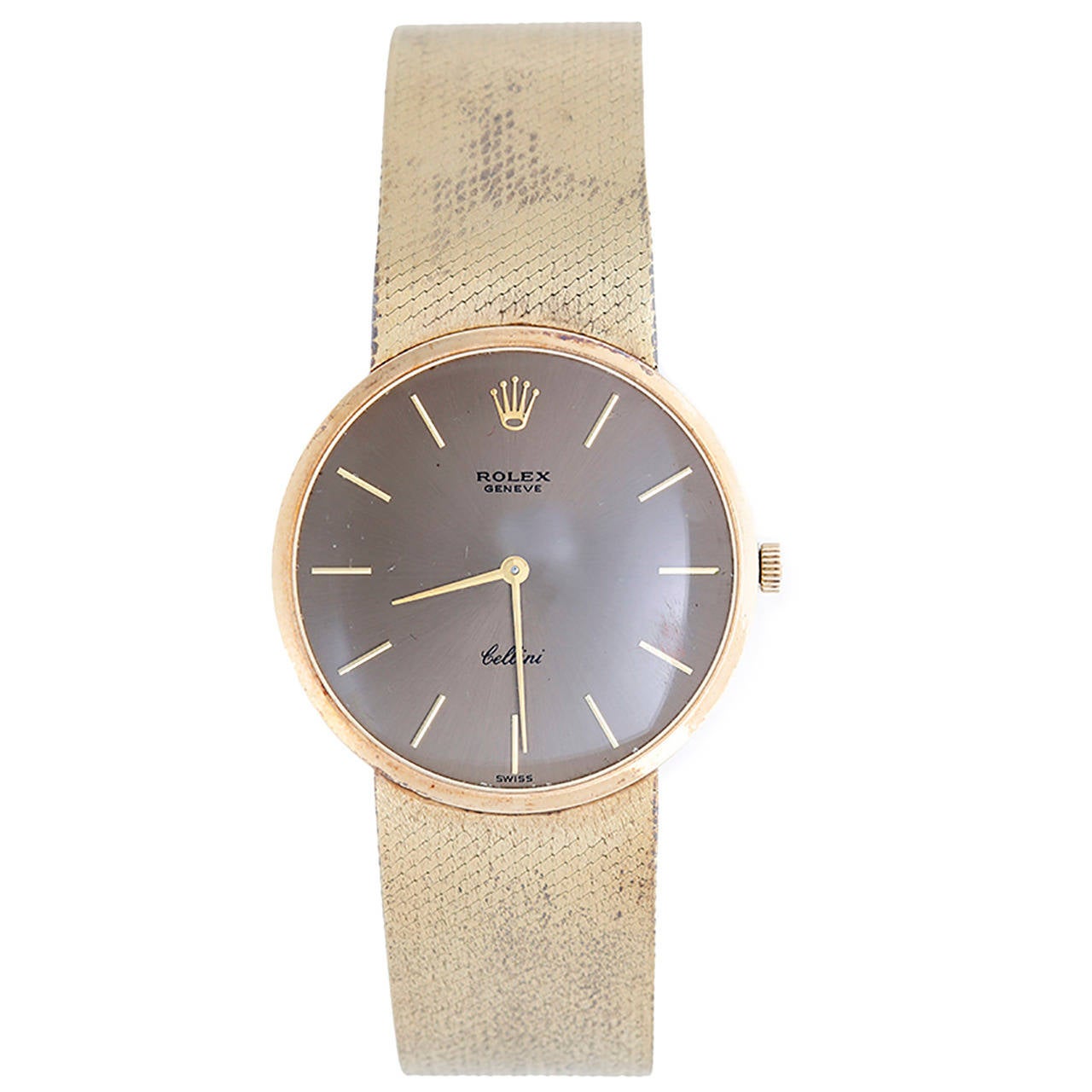 Vintage Rolex Cellini Men's Yellow Gold Men's Watch